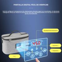 Calentador Digital Portátil Para Alimentos De Bebé 8L Horno Para Botella De Leche 12V Calentador De Comida Para Coche Con Temperatura Preestablecida - details 12