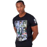Camiseta Legends Skulls Brave Soul 149LEGEB negro - Estampado de calaveras - details 0