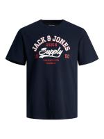 Jack & Jones Hombre Pack 2 Camisetas de Algodón logo estampado Moda Casual Informal - details 3