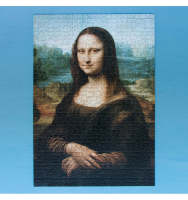 Londji - Mona Lisa. Leonardo da Vinci. Puzle de 1000 piezas - details 1