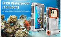 Funda Impermeable Móvil IPX8 Bolsa para Móvil Estanca a Prueba de Agua Compatible para iPhone 16 16 Pro 15 16 Pro MAX 15 Pro 15 Pro MAX 14 13 Pro 12 13 Pro MAX Samsung S23 s22 Xiaomi 14 13 - details 3