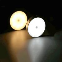 Lámpara Nocturna LED Con Sensor De Movimiento Sensor Digital Y Adhesión Magnética Sin Cable Protección Ocular Para El Uso En La Casa - details 12
