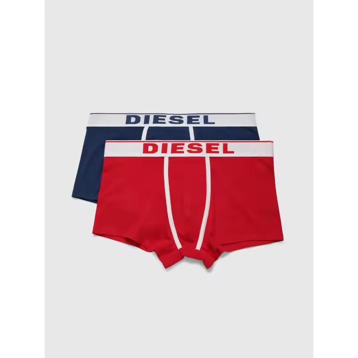 DIESEL Pack de dos bóxers para hombre  00SMKX 0JKKC UMBX-DAMIEN 2PK-E4117 - 1
