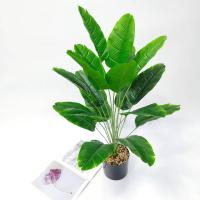 Planta Artificial De Banano Verde Grande 86-120cm Decoración Para Interior Y Exterior Ideal Para Bodas Y Jardines - details 16