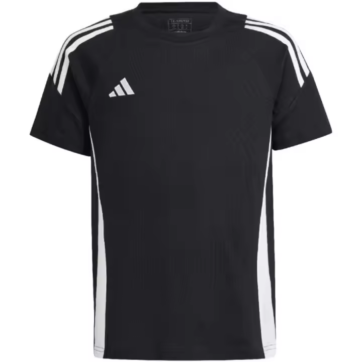 Adidas Tiro 24 Sweat Tee Jr IJ9953 – Camiseta juvenil Adidas Tiro 24 con ajuste holgado, tecnología de secado rápido y materiales transpirables para mayor comodidad en cualquier actividad. - 1
