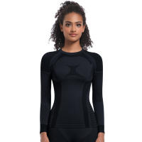 SSITO Ropa de Yoga with Curve de Sirena, ropa de conducción al Aire Libre, ropa de Esquí, ropa interior Térmica Deportiva, ropa de compresión para Corre, Tops para Mujer - details 1