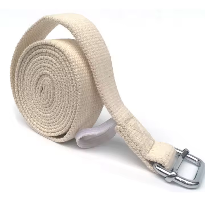 Cinta De Yoga De 3m Con Anillo D Resistencia Estiramiento Para Cintura Y Piernas Equipo De Entrenamiento De Gimnasio - 1