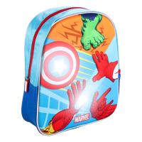Mochila Escolar Infantil Marvel 3D para Niños – Resistente, Cómoda y Diseño Llamativo – Perfecta para Colegio y Uso Diario - details 1