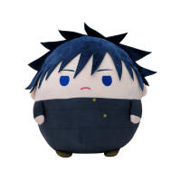 Muñeco De Peluche Jujutsu Kaisen Satoru Gojo Yuji Megumi 30cm Suave Almohada De Anime Regalo De Navidad Para Niños Material De Tela Relleno De Algodón PP - details 2