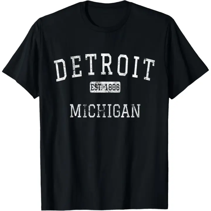 Camiseta de Manga Corta, 100% Algodón, Ropa Unisex para Hombres y Mujeres en 5 Tallas, Camiseta Negra, Cuello redondo con estampado. - 1