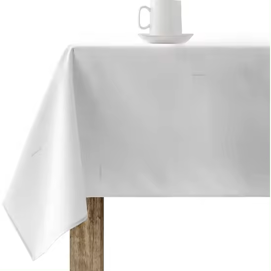 BL BELUM  Mantel Resinado Antimanchas MasterChef Modelo: 0400-71 Tejido: 100% Algodón - Mantel NO Hule tacto algodón muy suave - Mantel Impermeable repelente líquidos - Mantel Elegante Made By BL BELUM - Mantel No traspasan Líquidos Made Spain - 1