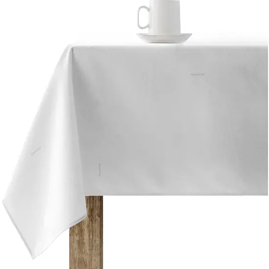 BL BELUM  Mantel Resinado Antimanchas MasterChef Modelo: 0400-71 Tejido: 100% Algodón - Mantel NO Hule tacto algodón muy suave - Mantel Impermeable repelente líquidos - Mantel Elegante Made By BL BELUM - Mantel No traspasan Líquidos Made Spain - 1