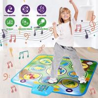 Tapete de Baile, Tapete musical with 5 Modos de juego, Tapete Iluminado para Desafío, Gift de cumpleaños para niños de 3 A 8 años - details 0