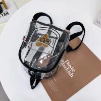 Mochila Grande De Transparencia En Gel Para Moda Bolsa De Compras Estilo Juego Material Principal No Tejido Línea De Color - details 10