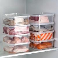 Caja De Almacenamiento Para Alimentos De Refrigerador 10pcs Multiusos Para Cocina Fresh-Keeping Función De Plástico Reutilizable - details 7