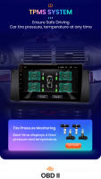 AWESAFE inalámbrico CarPlay Android Auto Radio para BMW 5 Series E39 X5 E53 M5 1995 1996 1997 1998 1999 2000 2001 2002 2003 coche reproductor multimedia GPS 2 din autoradio volante controles RDS Bluetooth - details 22