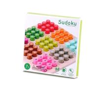 Juego De Sudoku Para Niños Juguetes Educativos De Ajedrez En Color Tablero Digital Juego De Partido Entrenamiento Cerebral Juguetes De Madera - details 11