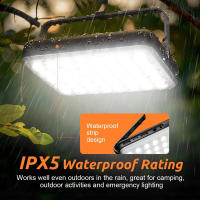 Linterna De Camping LED Super Brillante 5000LM 13500mAh Power Bank Recargable Impermeable Lámpara De Emergencia Para Huracán Y Excursiones - details 9