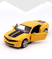 Chevrolet Camaro Clásico De 1:36 Coche Deportivo De Aleación Modelo De Metal Para Colección Juguete Para Niños Simulación Alta - details 6