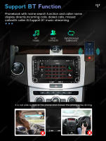 MEKEDE Radio Para Coche Android Auto Carplay 7'' 9'' Para VW Passat 6 7 CC Polo GOLF 5 6 Touran T5 Con BT WiFi FM Sistema Inteligente De Automóvil - details 32