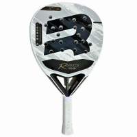 Pala de padel  Royal Padel R30 LTD Blanco Dorado 2025 + Regalos - details 0