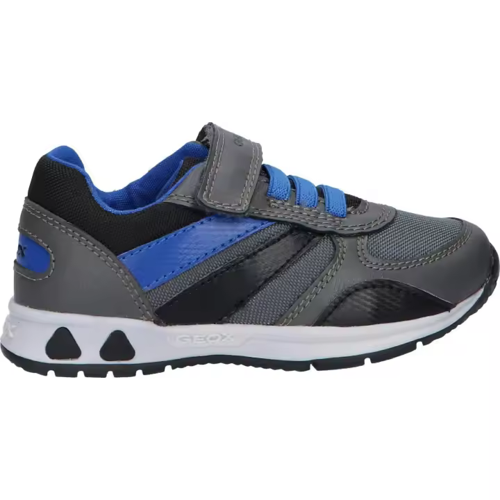 Zapatillas deporte de Niño GEOX B161RB 054FU B PAVLIS C0071 DR GREY-ROYAL - 1