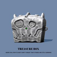 Estuche De Caja De Tesoro Con Diseño De Cadáver De Zeldas Legenda Para Airpods 1 2 3 Airpods Pro2 Cubierta Protectora De Bluetooth Resina Suave Para Auriculares - details 3