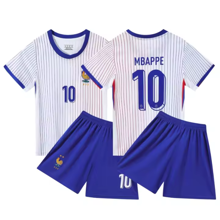 Combined with children's sports, sports quick-drying tops and pants, children's football sportswear - 1