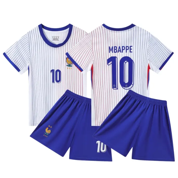 Combined with children's sports, sports quick-drying tops and pants, children's football sportswear - 1