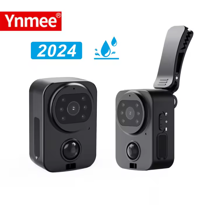 Cámara Miniatura Impermeable PD01 Para Motocicleta Y Bicicleta Grabadora Deportiva DV Sin APP Pequeña Cámara Portátil De Seguridad Policial Wearable Body Worn Cam - 1