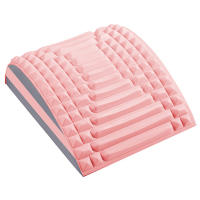 Almohada Portátil Para Alivio De La Dolor De Espalda Ajustable Placa De Espalda Multi-Nivel Corrector De Postura Punto Trigónido Muscular - details 4