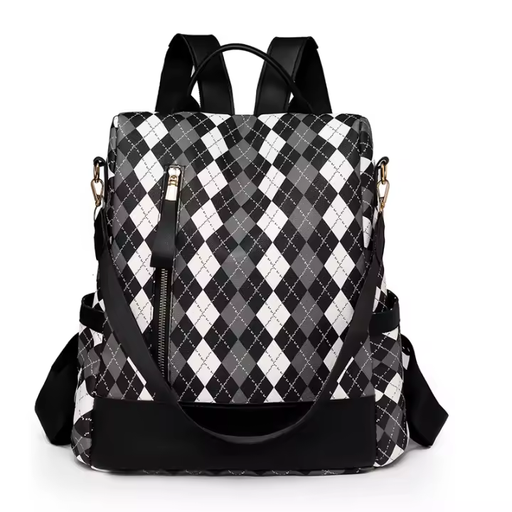 Mochila Mujer Bolso Antirrobo: Mochilas Elegante Pequeña Impermeable Daypack para Deportiva Escuela Universidad Escuela Compras Trabajo Deporte Casual - 1