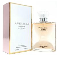 EAU DE PARFUM LA VIDA BELLA EDP 100ML FOR WOMAN----PERFUME PARA MUJERES-----MARCA FRAGANCE COUTOURE - details 0