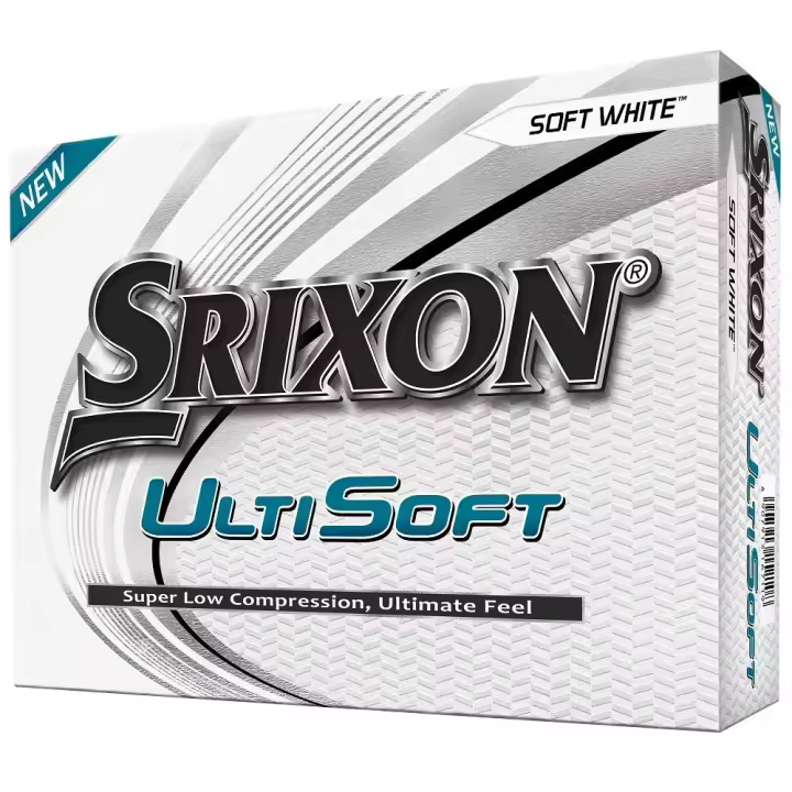 Srixon 12 bolas de golf Ultisof 2024. Bolas de gama alta de dos capas - 1
