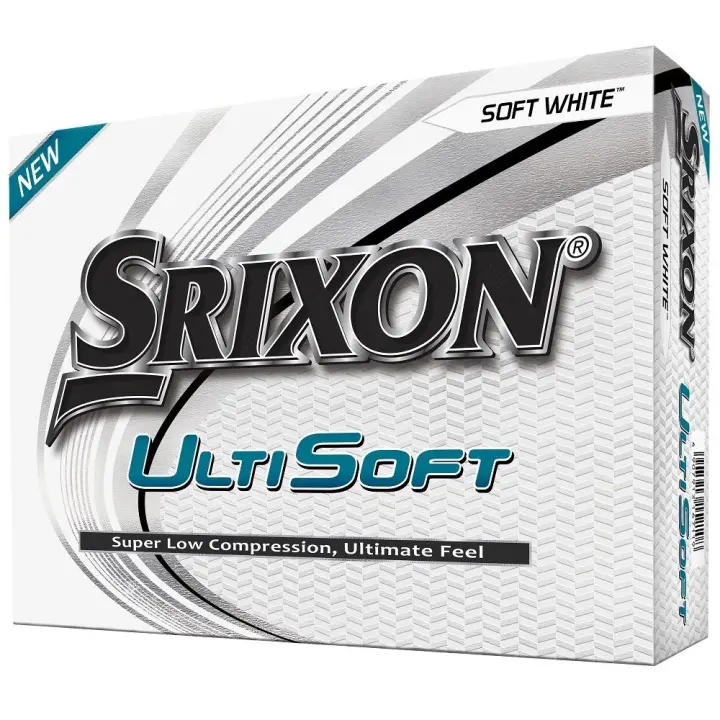 Srixon 12 bolas de golf Ultisof 2024. Bolas de gama alta de dos capas - 1