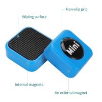 Limpia Acuarios Con Magnético Fuerte Herramienta De Limpieza Para Algas Mini Cepillo Flotante Escáner Para Pequeños Acuarios - details 6