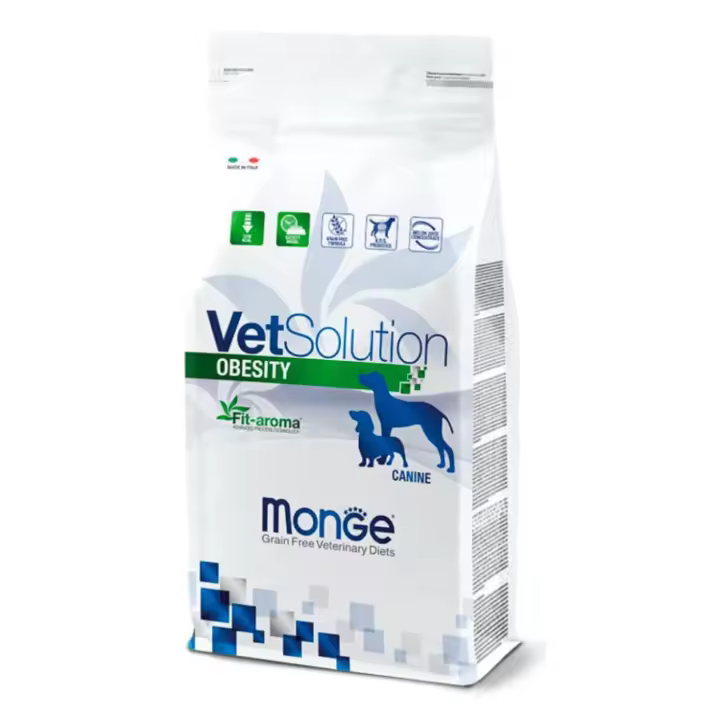 MONGE VETSOLUTION PERRO OBESITY 2KG - 1