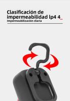 Luz De Trabajo COB Para Automóviles Con Adhesión Magnética Fuerte Y Soporte De Ajuste Para Mantenimiento De Emergencia Luz De Banda De Trabajo Tipo Combo Potencia 10W Color Temperatura 6500K - details 2