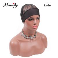 Cinco Piezas De Tapa De Pelo Con Almohadilla Ajustable Y Gancho Negro Para Crear Pelo Falso Capa De Domo De Spandex Para Pelo Falso - details 1