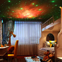 Proyector De Luz Estelar Galaxia LED Para Decoración De Habitación Y Fiesta Regalo Lámpara Ambiental De Noche Nuevo Spaceman - details 1
