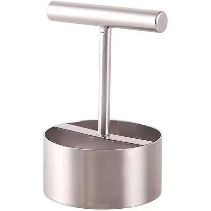 Separador de corazón de pera y manzana multifunción de acero inoxidable Herramienta de cocina Descorazonador de manzanas Herramienta descorazonadora de manzanas fácil de usar (Grande) - 1