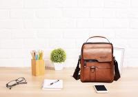 Bolso para Hombre, Bolso Bandolera para Hombre, Bolso de Viaje de Trabajo Deportivo(24*6*20cm) - details 6