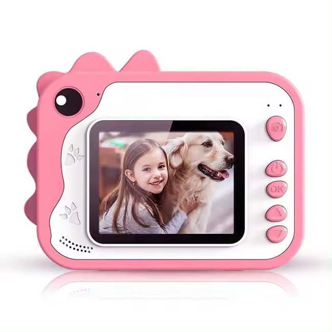 DWO Europe™ Children Instant Print Camera 1080p HD Mini Camera With Thermal Photo Paper Rechargeable: Digital Photography for Kids - 1
