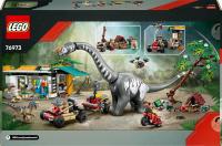 LEGO Jurassic World 76973 Mision de Seguimiento Raptor y Titanosaurus Lego Jurassic World - details 2