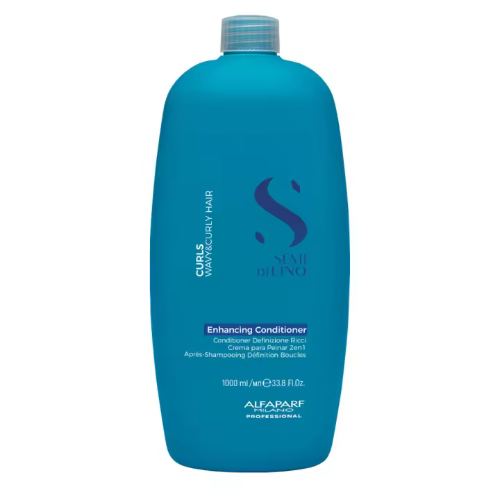 Alfaparf Milano Semi di Lino Curls Enhancing Conditioner 1000ml - 1