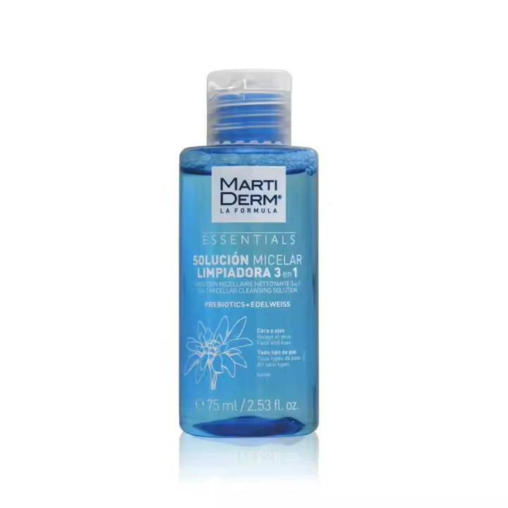 Martiderm Solución Micelar Limpiadora 3 En 1 75 ml - 1