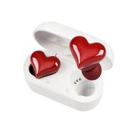 Auriculares Inalámbricos Bluetooth En Forma De Corazón Para Mujer Alta Calidad Auriculares De In-ear Para Niñas Regalo Con Cancelación De Ruido Active Y Impermeable - details 7