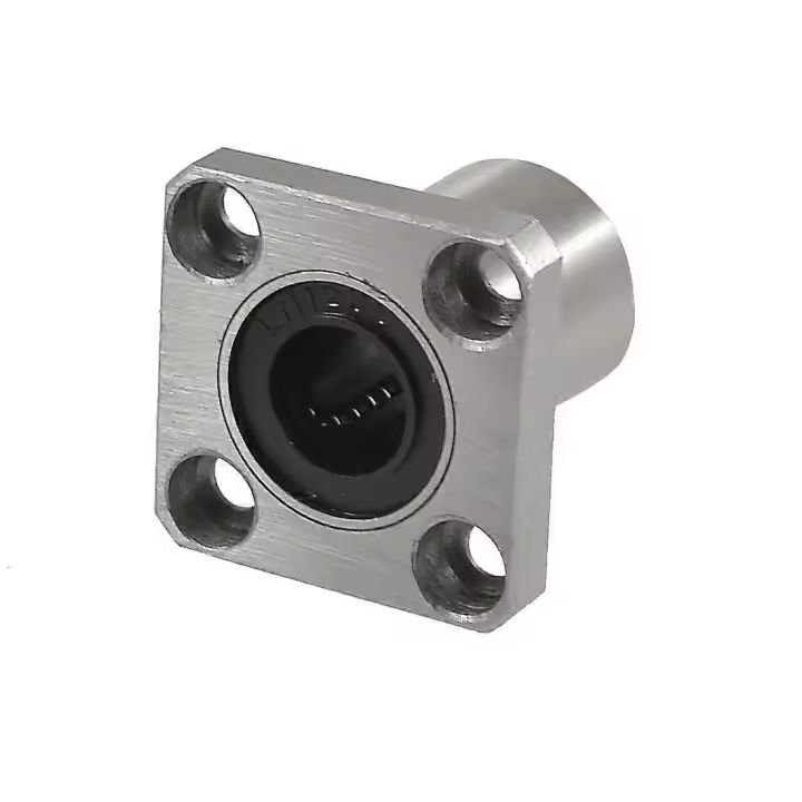 Bujes de cojinete lineal largo con brida de 12 mm x 21 mm x 30 mm - 1