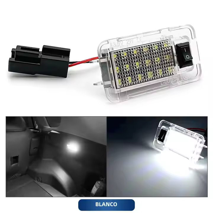 Lámpara LED Para Maletero De Coche 12V Para Toyota RAV4 Prius Sienna Alphard Yaris Prime Harrier Venza Bombilla De Equipaje T10 W5W/194 - 1