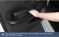 Soporte De Asiento Universal Con Reposabrazos Izquierdo Y Derecho Para Coche Caja De Almacenamiento En Puerta Interior Ajustable En Altura - details 7